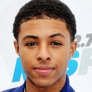 Diggy Simmons at age 17