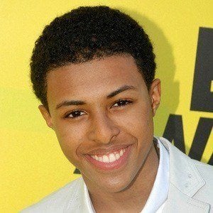 Diggy Simmons at age 16