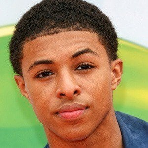 Diggy Simmons at age 17