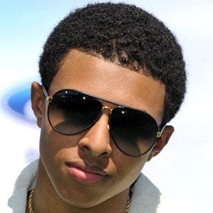 Diggy Simmons at age 16