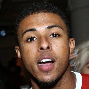 Diggy Simmons at age 21