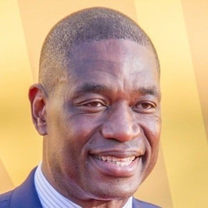 Dikembe Mutombo at age 51