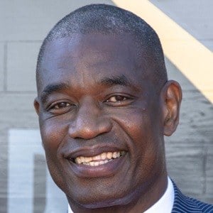 Dikembe Mutombo at age 52