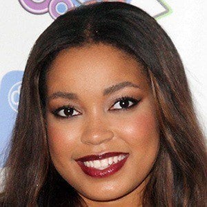 Dionne Bromfield at age 17