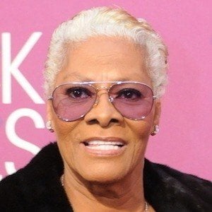 Dionne Warwick at age 71