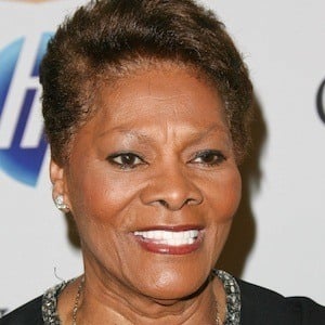 Dionne Warwick at age 70