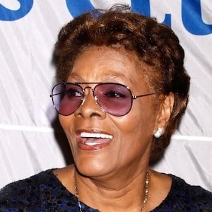 Dionne Warwick at age 68