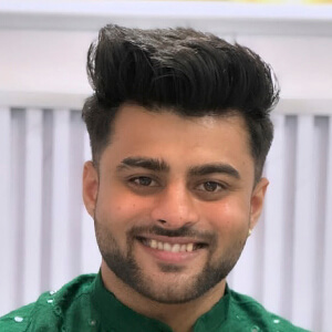 Dipesh Badgal Headshot 3 of 3