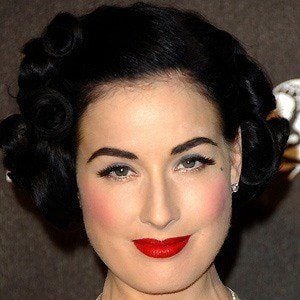 Dita Von Teese Headshot 7 of 10