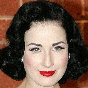 Dita Von Teese Headshot 8 of 10