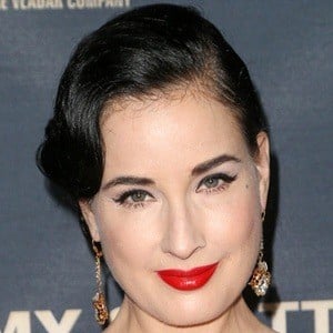 Dita Von Teese at age 42