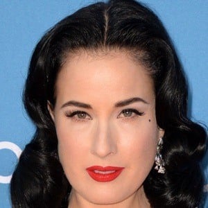 Dita Von Teese at age 42