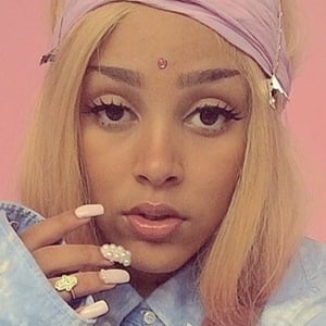 Doja Cat at age 18