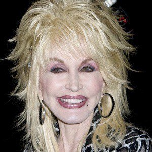 Dolly Parton at age 63