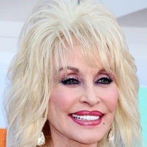 Dolly Parton Headshot