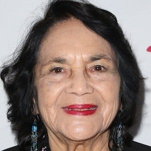 Dolores Huerta at age 85