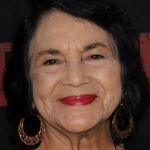 Dolores Huerta at age 83