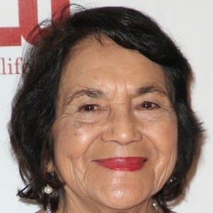 Dolores Huerta Headshot 5 of 8