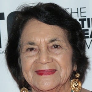 Dolores Huerta Headshot 7 of 8