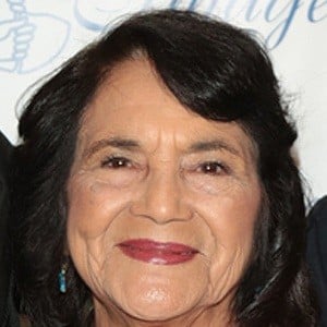 Dolores Huerta at age 88