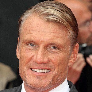 Dolph Lundgren at age 54