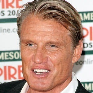 Dolph Lundgren at age 54