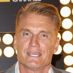 Dolph Lundgren at age 57