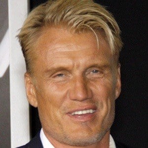 Dolph Lundgren at age 58