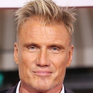 Dolph Lundgren at age 58