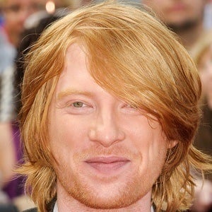 Domhnall Gleeson at age 28