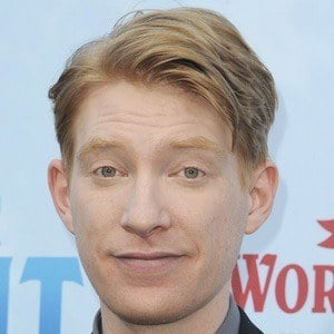 Domhnall Gleeson at age 34