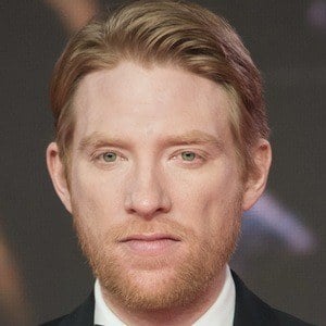 Domhnall Gleeson at age 34