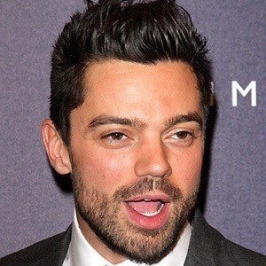 Dominic Cooper at age 33