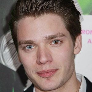 Dominic Sherwood at age 23