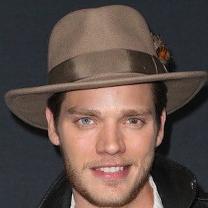 Dominic Sherwood at age 26