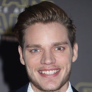 Dominic Sherwood at age 25