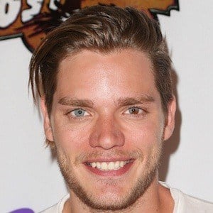 Dominic Sherwood at age 26