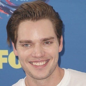 Dominic Sherwood at age 28