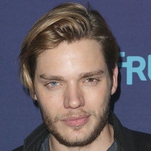 Dominic Sherwood at age 25