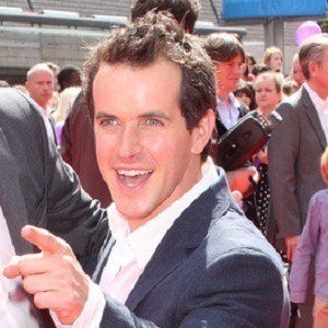 Dominic Wood at age 33