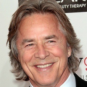 Don Johnson at age 63