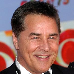 Don Johnson at age 53