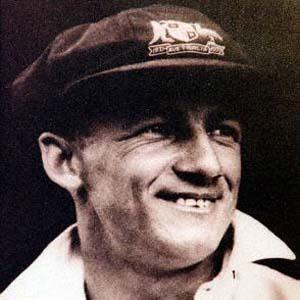 Donald Bradman Headshot 2 of 4