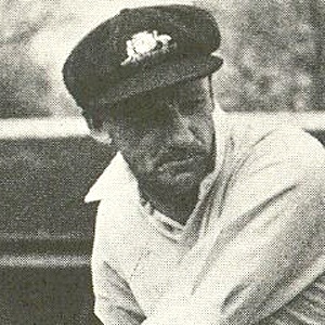 Donald Bradman Headshot 4 of 4