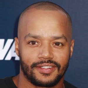 Donald Faison at age 39