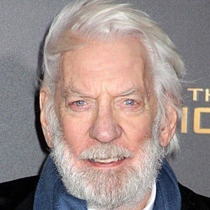 Donald Sutherland at age 80