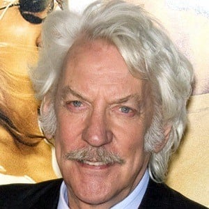 Donald Sutherland Headshot 8 of 8