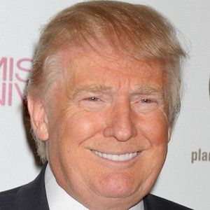 Donald Trump Headshot