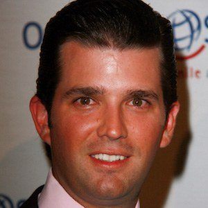 Donald Trump Jr. at age 32