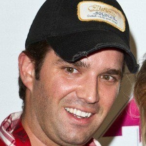 Donald Trump Jr. at age 33